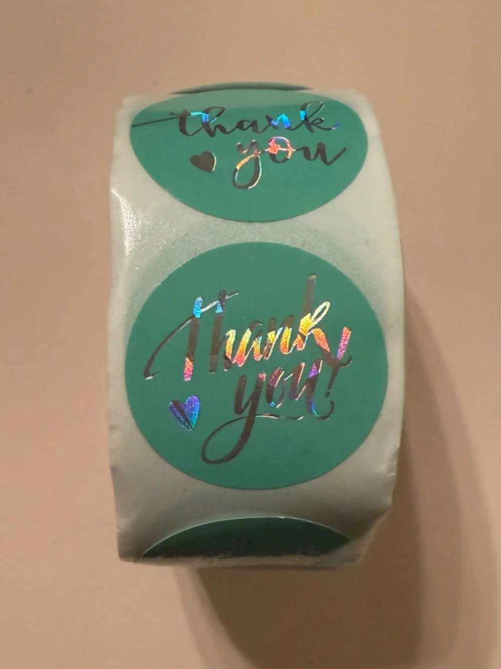 N/A turquoise holographic